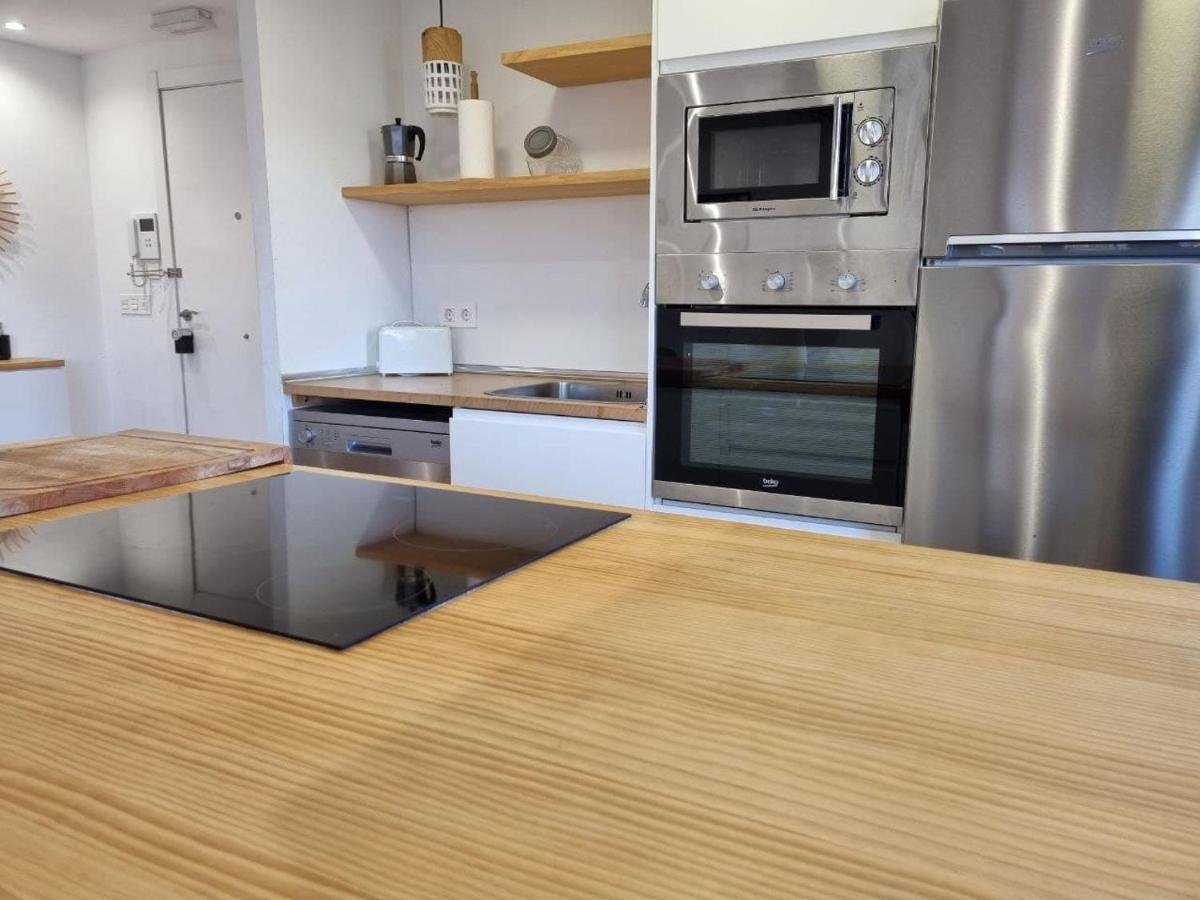 102A Apartamento Moderno 2 Habitaciones Gijón Zewnętrze zdjęcie
